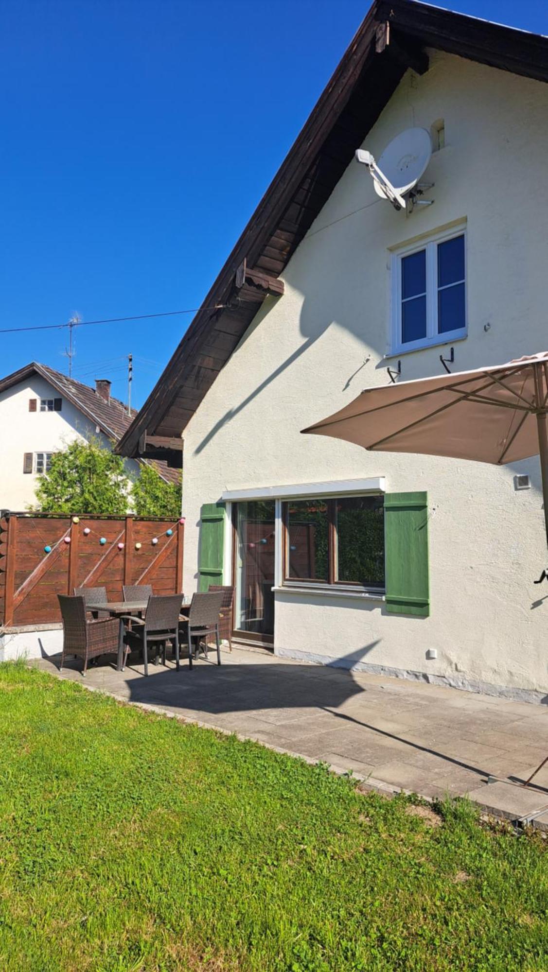 Ferienhaus Am Ammersee In Bierdorf Dießen am Ammersee Eksteriør billede